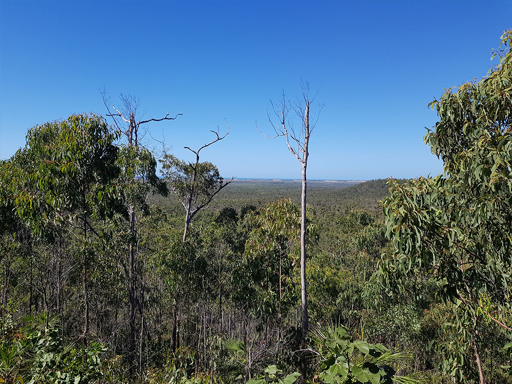 The beautiful countryside where the festival is held