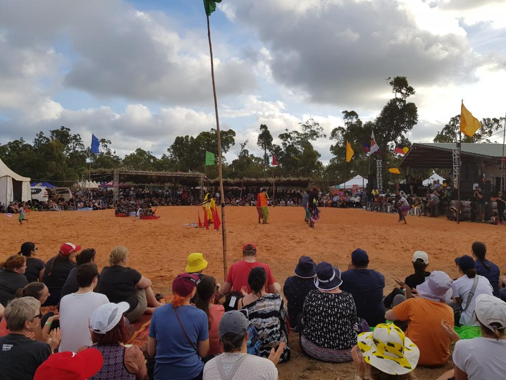 Garma festival performance