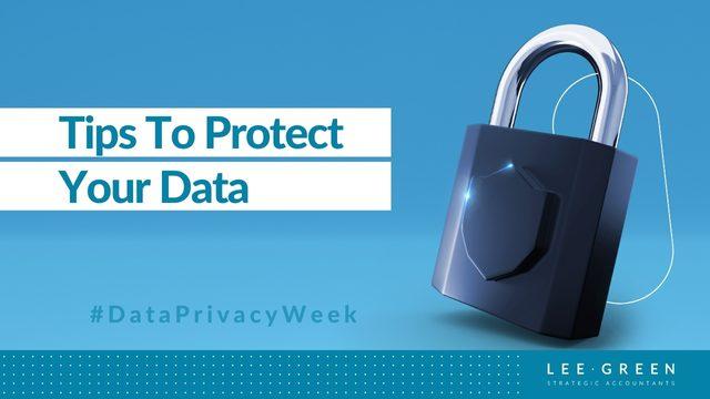 Data Privacy Web Banner
