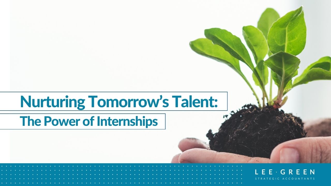 Intern Program Web Banner