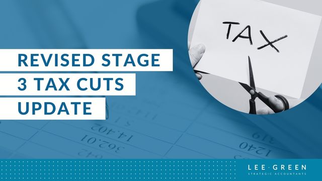 Stage 3 Tax Cuts Web Banner
